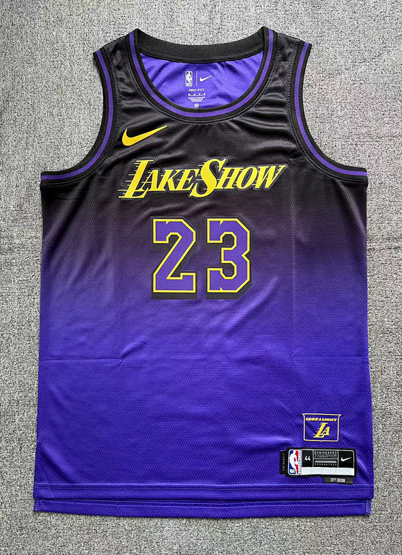 Lakers City Edition Jersey S-2XL