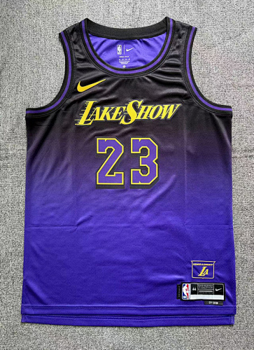 Lakers City Edition Jersey S-2XL