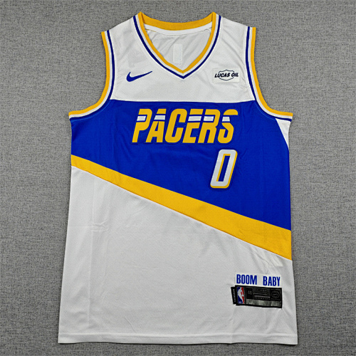 Pacers City Edition Embroidery Jersey S-2XL