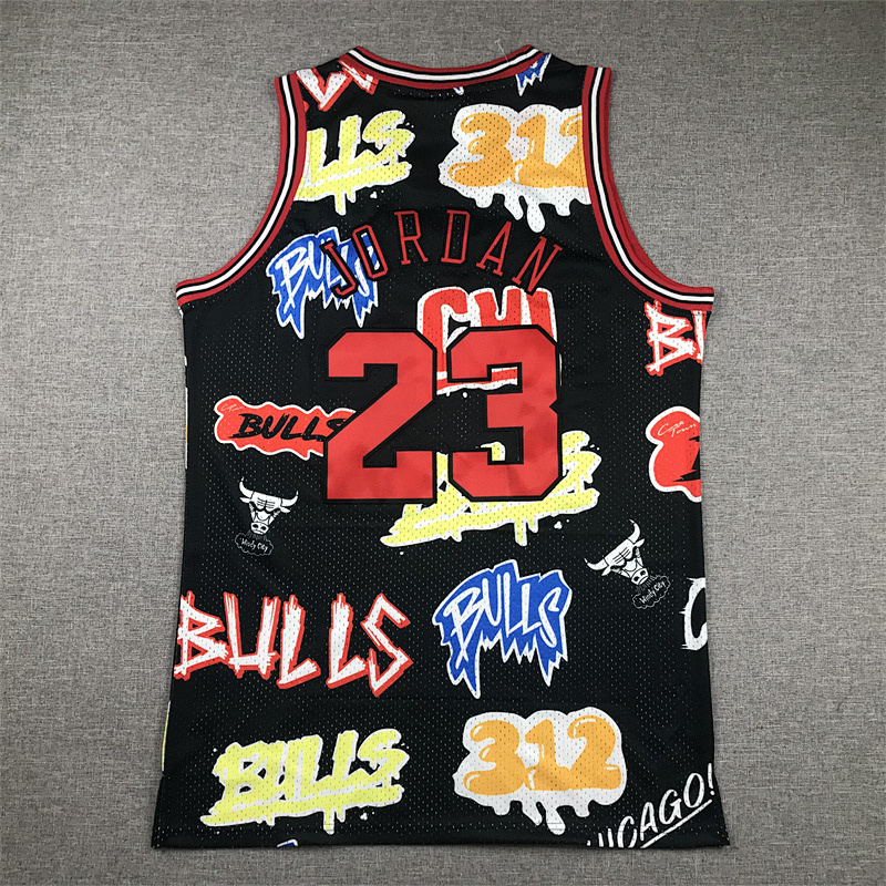 97-98 Magic Retro Embroidery Jersey S-2XL