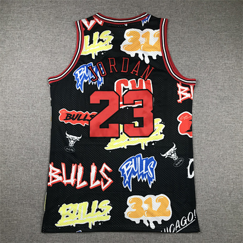97-98 Magic Retro Embroidery Jersey S-2XL