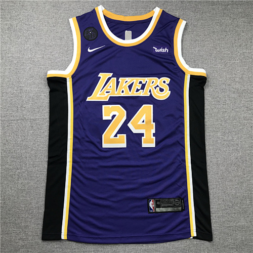 Lakers Anniversary Embroidery Jersey S-2XL