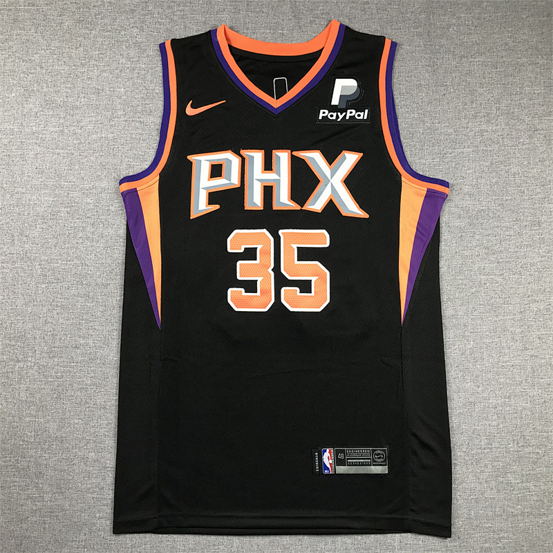 Suns Embroidery Jersey S-2XL