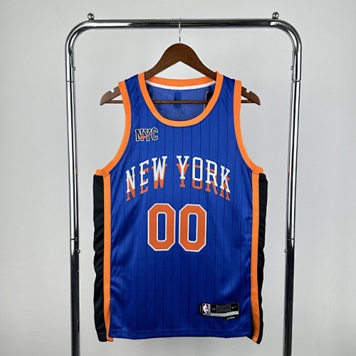 BB 24 Knicks City Edition Basketball Jersey S-2XL