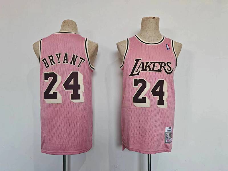 Lakers Retro Embroidery Jersey S-2XL