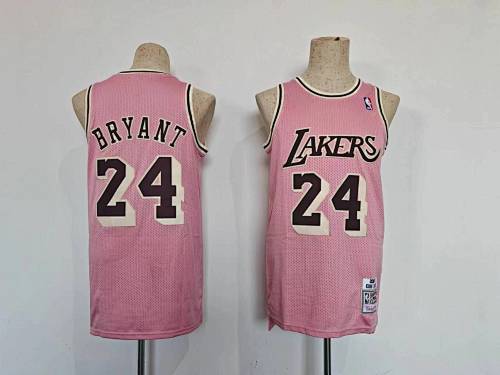 Lakers Retro Embroidery Jersey S-2XL