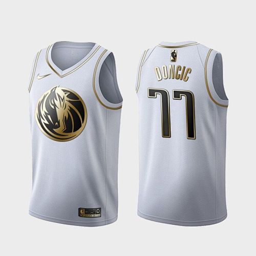 Dallas Mavericks Embroidery Jersey S-2XL