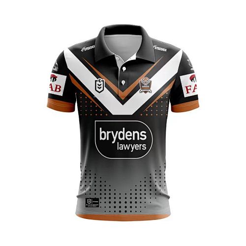 Wests Tigers Away Rugby Jersey S-5XL S-5XL