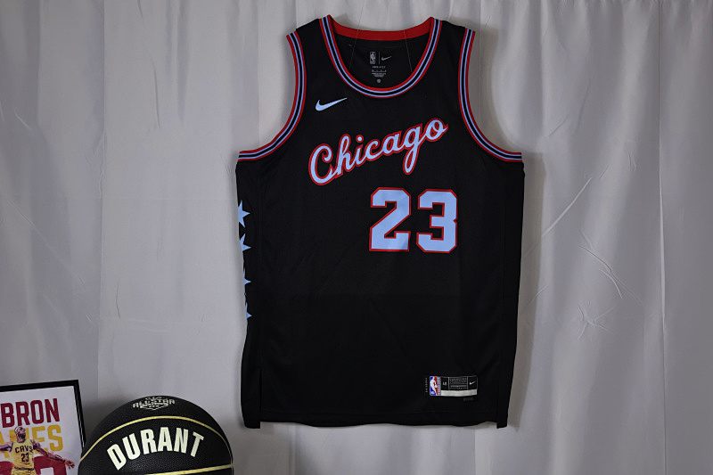 Bulls City Edition Jersey S-2XL