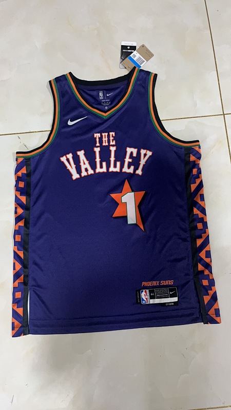 Suns City Edition Jersey S-2XL