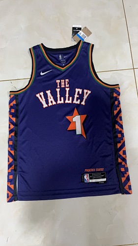 Suns City Edition Jersey S-2XL