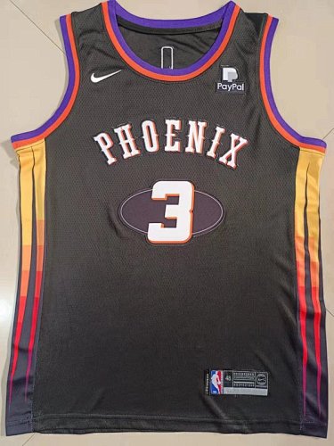 Suns Embroidery Jersey S-2XL