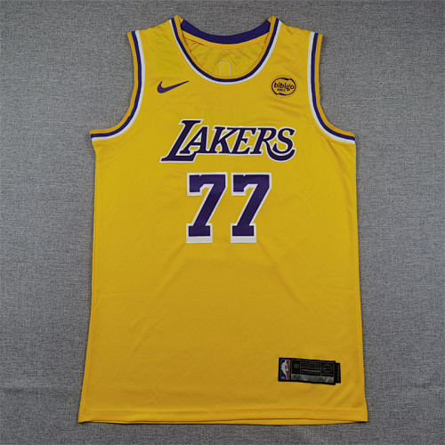 Lakers Embroidery Jersey S-2XL