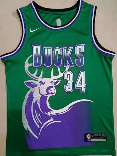 Bucks Embroidery Jersey S-2XL