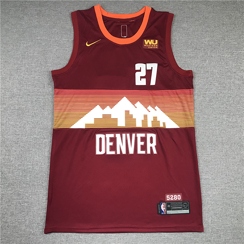 Nuggets City Edition Embroidery Jersey S-2XL