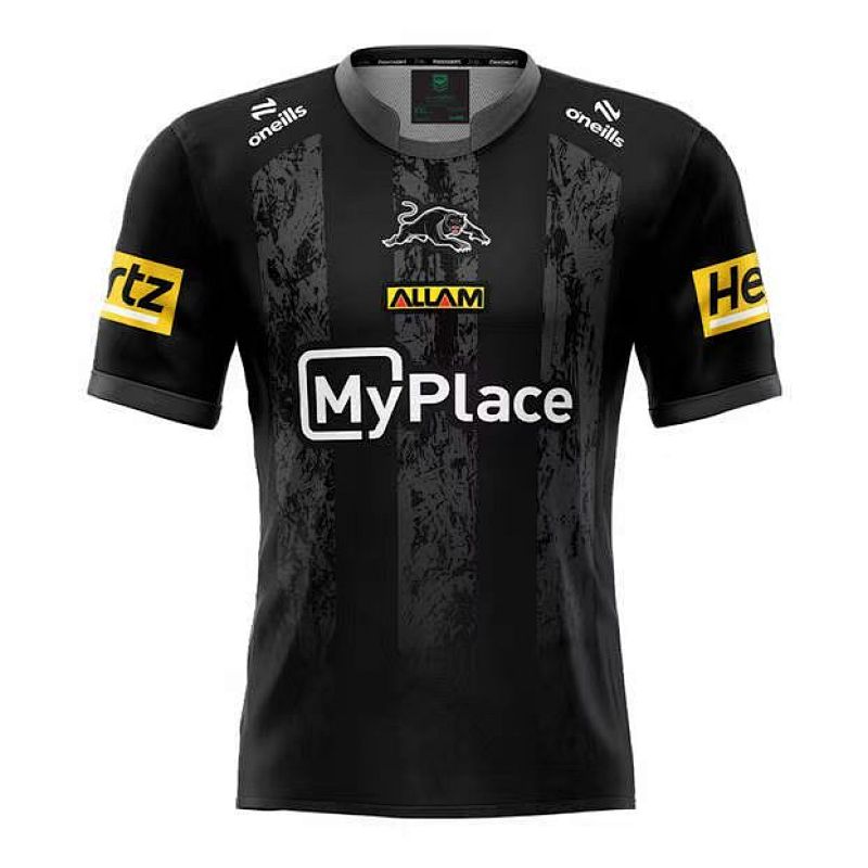 Penrith Panthers Training Rugby Jersey S-5XL S-5XL
