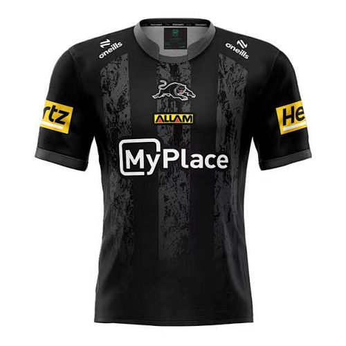 Penrith Panthers Training Rugby Jersey S-5XL S-5XL