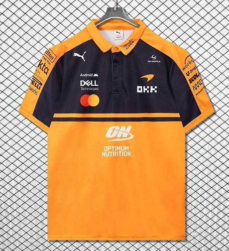 McLaren Racing Jersey S-4XL S-4XL