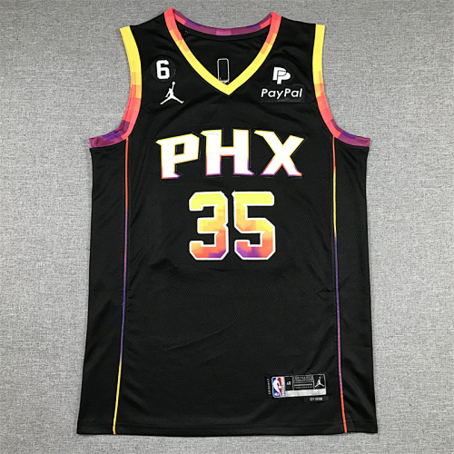 Suns Embroidery Jersey S-2XL