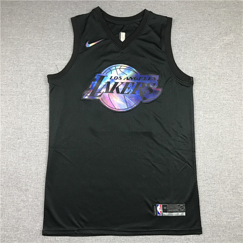 Lakers Embroidery Jersey S-2XL