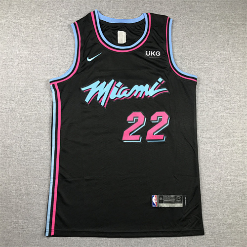 Heat Embroidery Jersey S-2XL