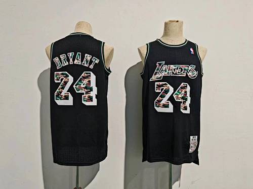 Lakers Retro Embroidery Jersey S-2XL