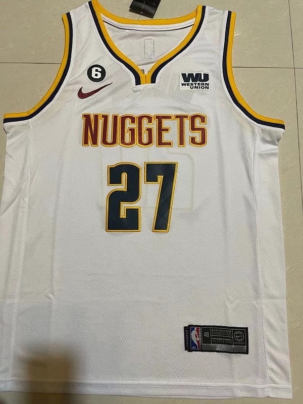 Nuggets City Edition Embroidery Jersey S-2XL