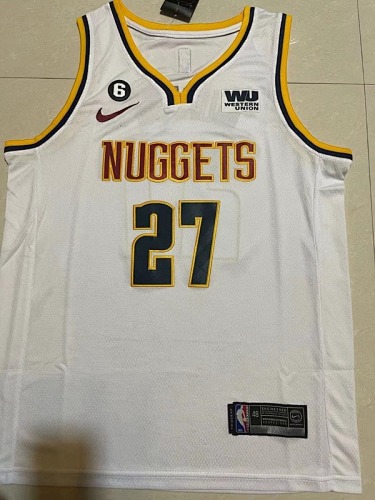 Nuggets City Edition Embroidery Jersey S-2XL