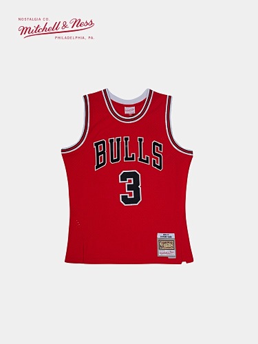 16-17 Bulls Retro Jersey S-2XL