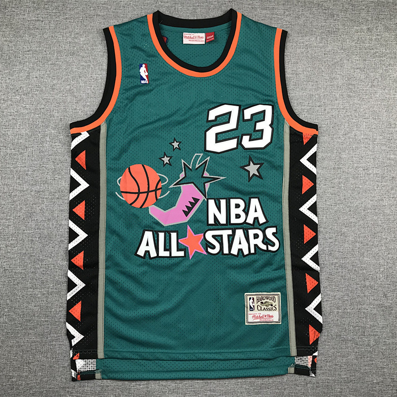All Star Retro Embroidery Jersey S-2XL