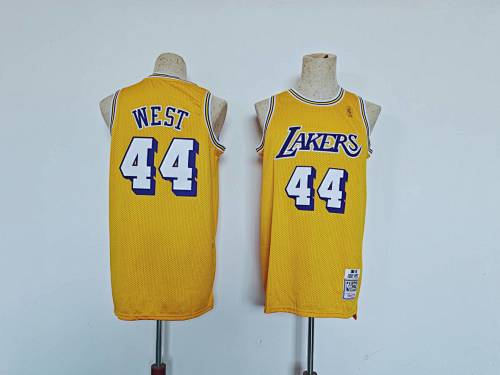 Lakers Retro Embroidery Jersey S-2XL