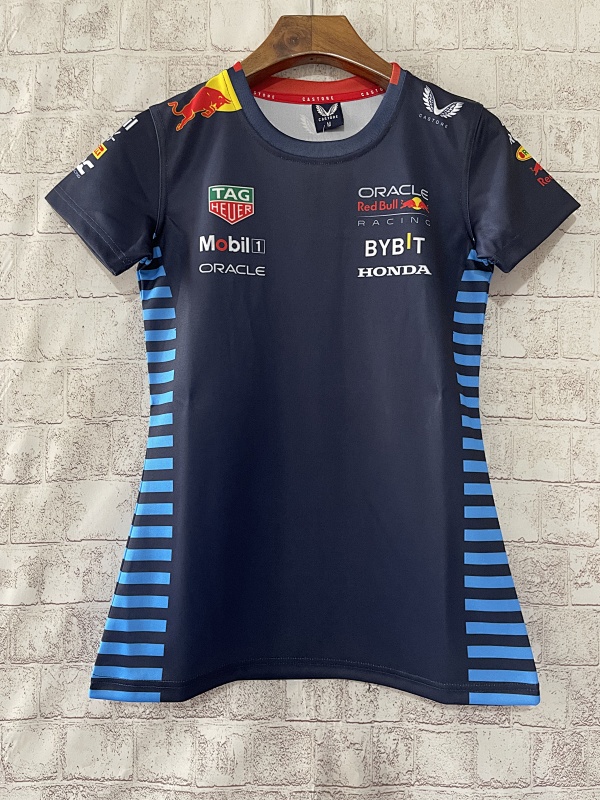 Red Bul Women Racing Jersey S-Xl