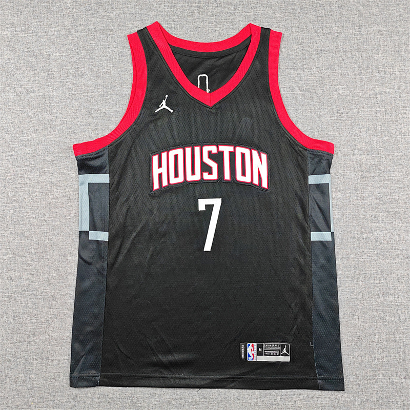 Rockets Kids Embroidery Jersey S-Xl