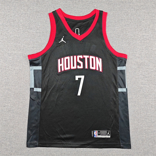 Rockets Kids Embroidery Jersey S-Xl