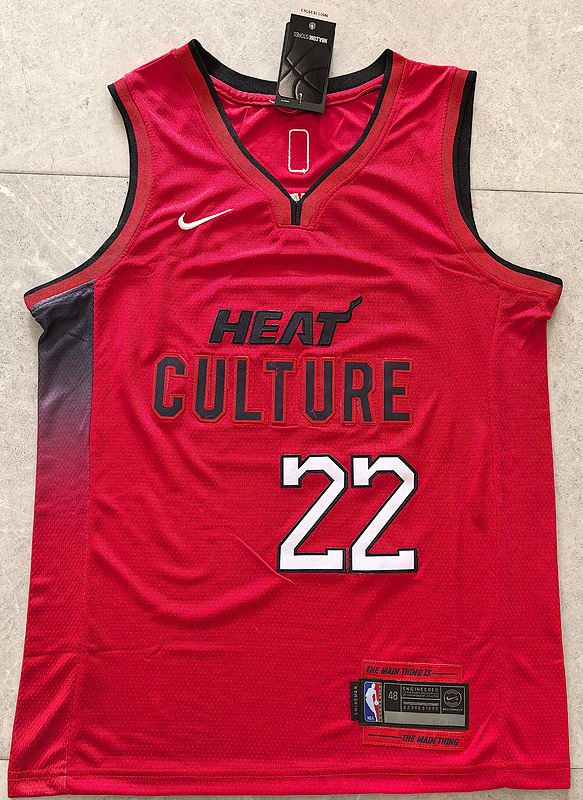 Heat City Edition Embroidery Jersey S-2XL