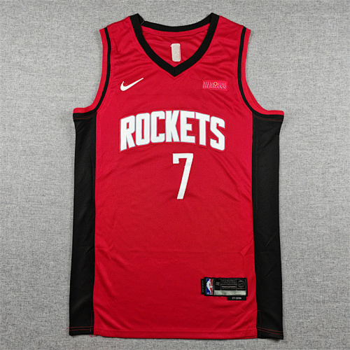 Rockets Embroidery Jersey S-2XL