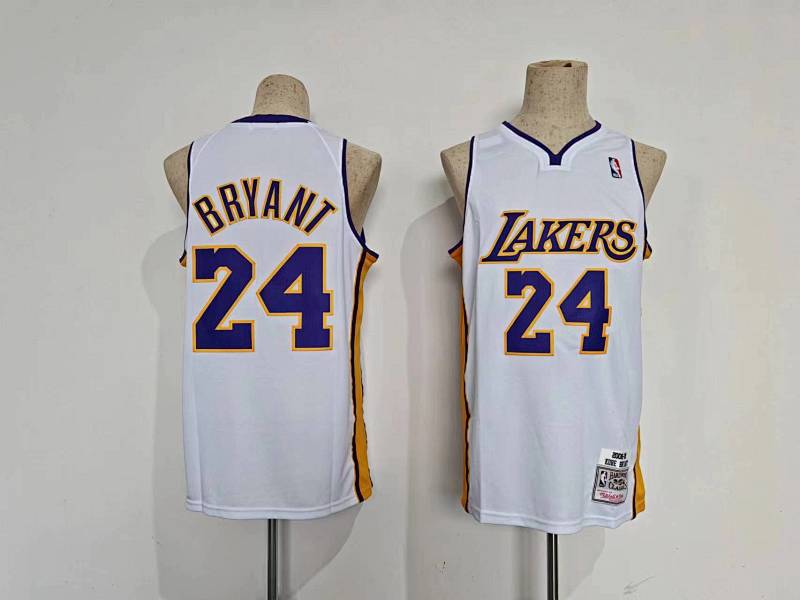 Lakers Retro Embroidery Jersey S-2XL