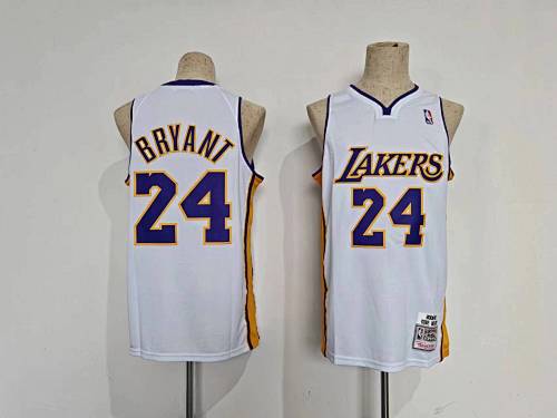 Lakers Retro Embroidery Jersey S-2XL