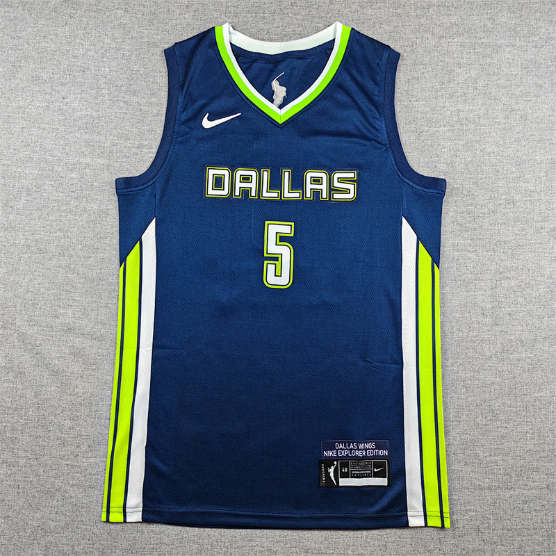 Dallas Mavericks Embroidery Jersey S-2XL