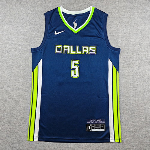 Dallas Mavericks Embroidery Jersey S-2XL