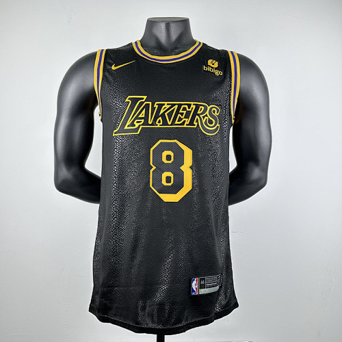 Lakers Embroidery Jersey S-2XL 8 24
