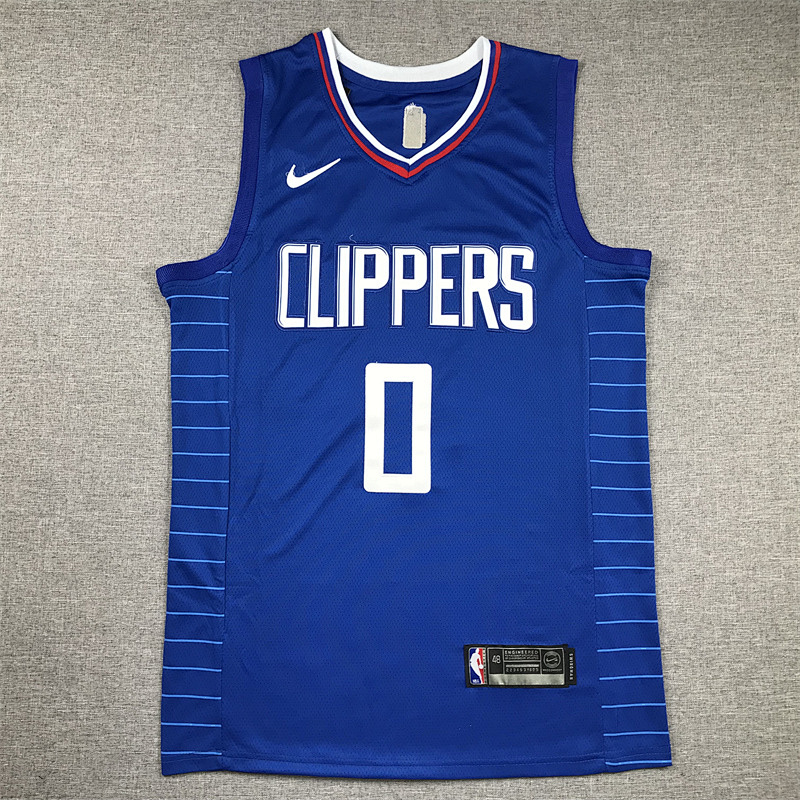 Clippers Embroidery Jersey S-2XL