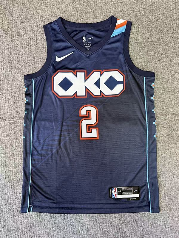 Thunder City Edition Jersey S-2XL