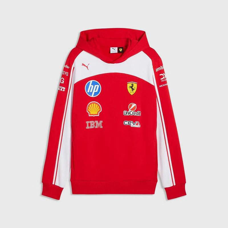 Scuderia Ferrari Hoodie S-3XL
