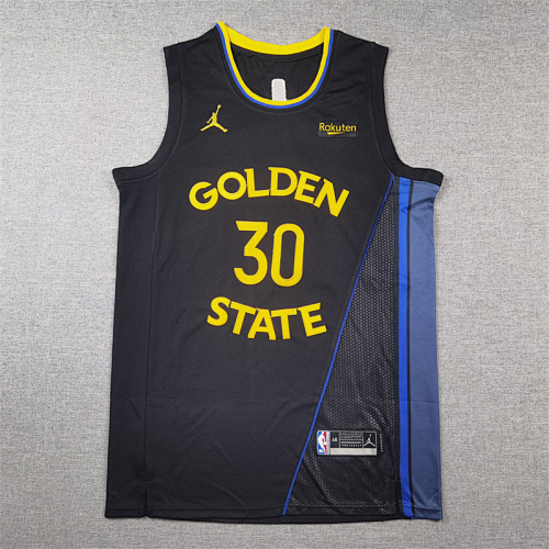 Warriors Embroidery Jersey S-2XL