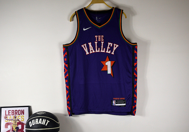 Suns City Edition Jersey S-2XL