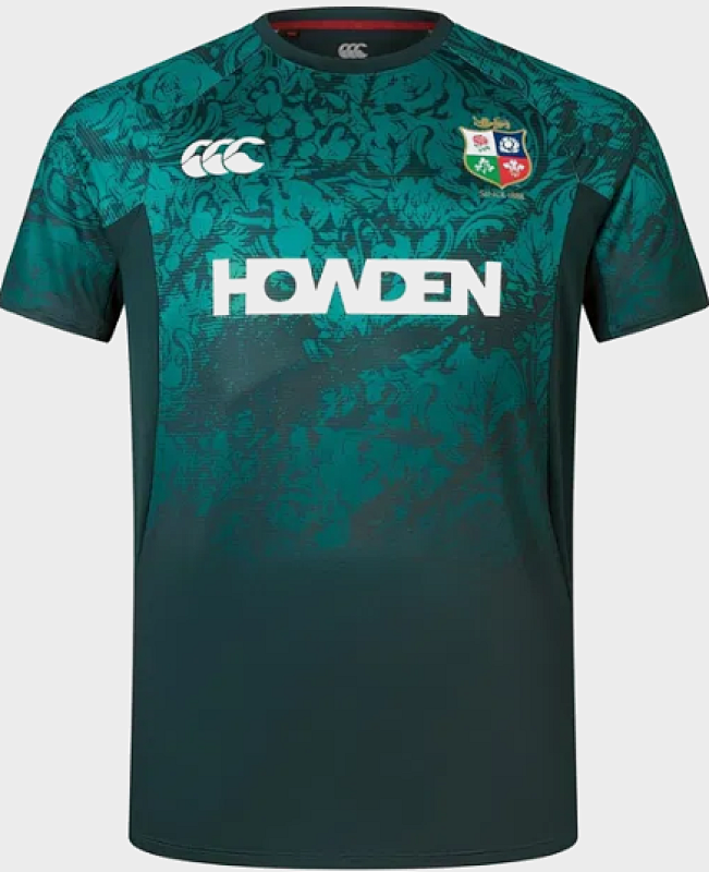 British & Irish Lions Training Rugby Jersey S-5XL S-5XL