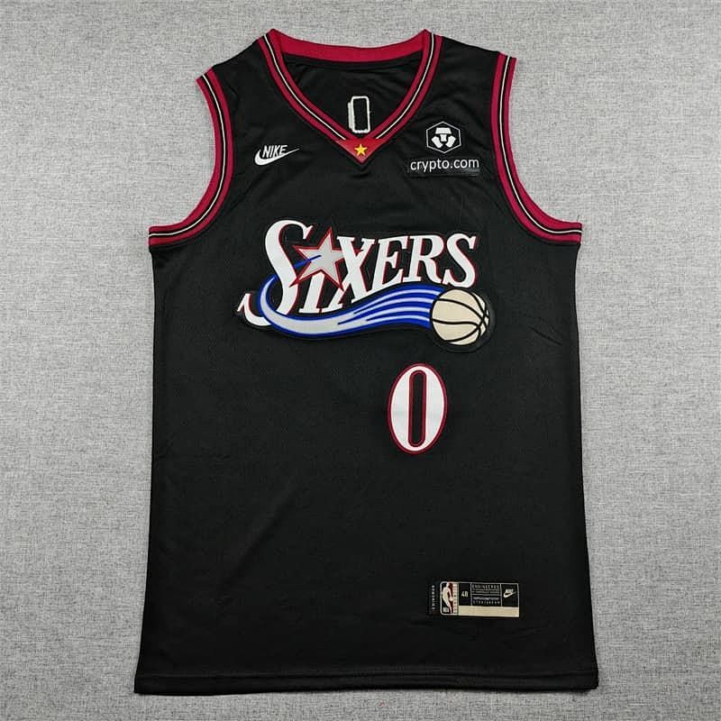 26 76ers Jersey S-2XL 76