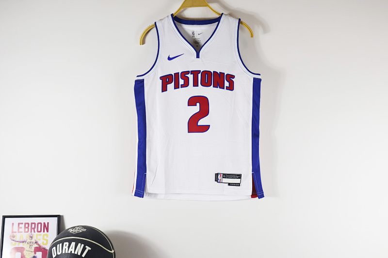 Pistons Kids Jersey S-2XL