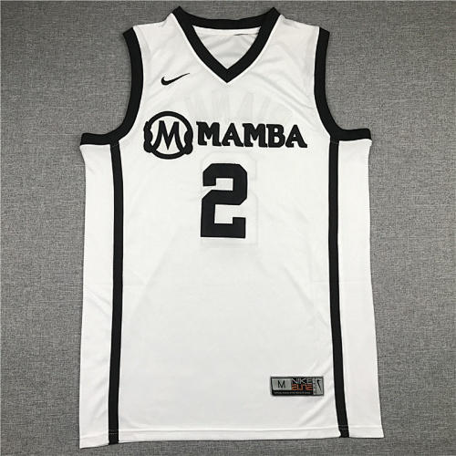 Lakers Embroidery Jersey S-2XL